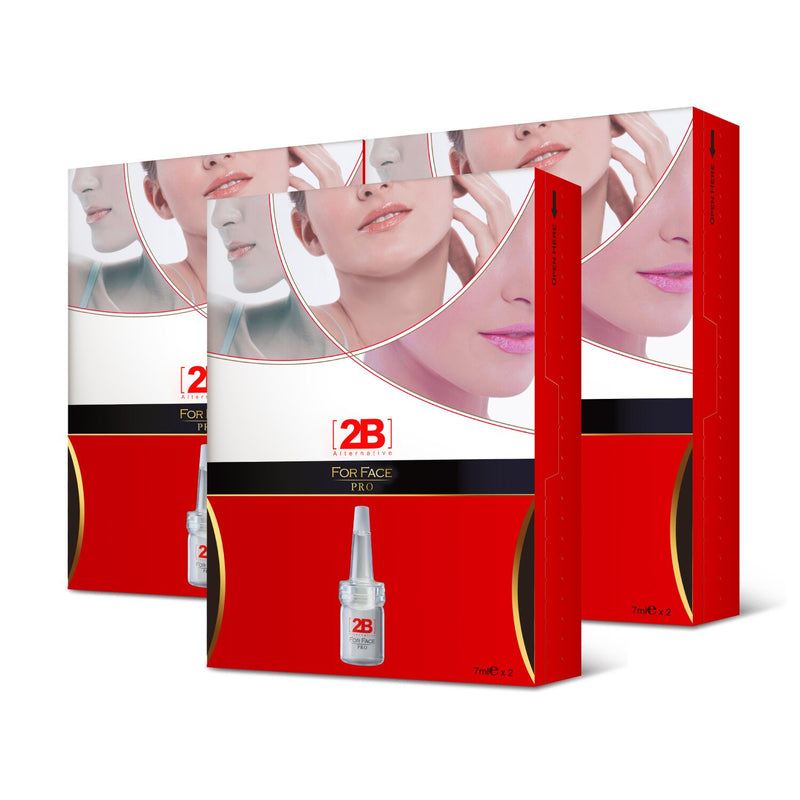 2B Alternatives 2B For Face Pro (3 Pack Set)