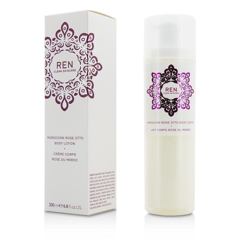 Ren Moroccan Rose Otto Body Lotion 