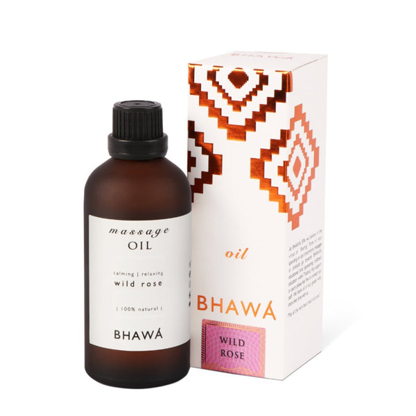 BHAWA Wild Rose Massage Oil