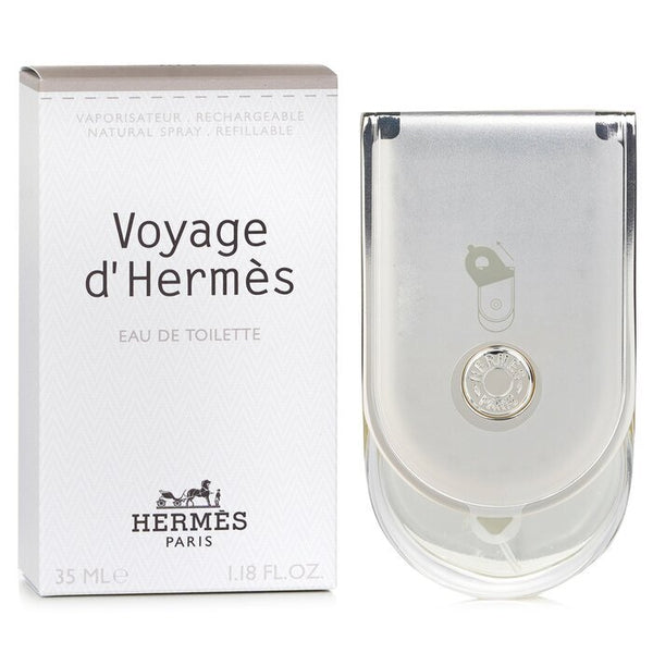 Hermes Voyage D'Hermes Eau De Toilette Refillable Spray 35ml/1.18oz