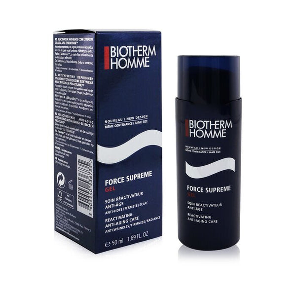 Biotherm Homme Force Supreme Total Reactivator Anti Aging Gel Care 50ml/1.69oz