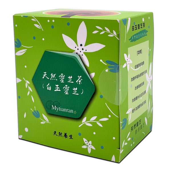 Mytianran Natural lingzhi tea (White lingzhi) 10 packs