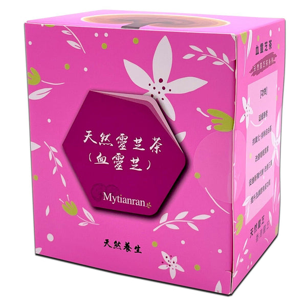 Mytianran Natural lingzhi tea(Blood lingzhi) 10 packs