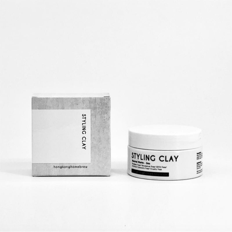 hongkonghomebrew [Hong Kong Brand] Styling Clay #Made In UK 3.0oz  Fixed Size