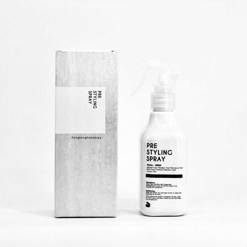 hongkonghomebrew [Hong Kong Brand] Pre Styling Spray #Made In UK 200.0g/ml  Fixed Size