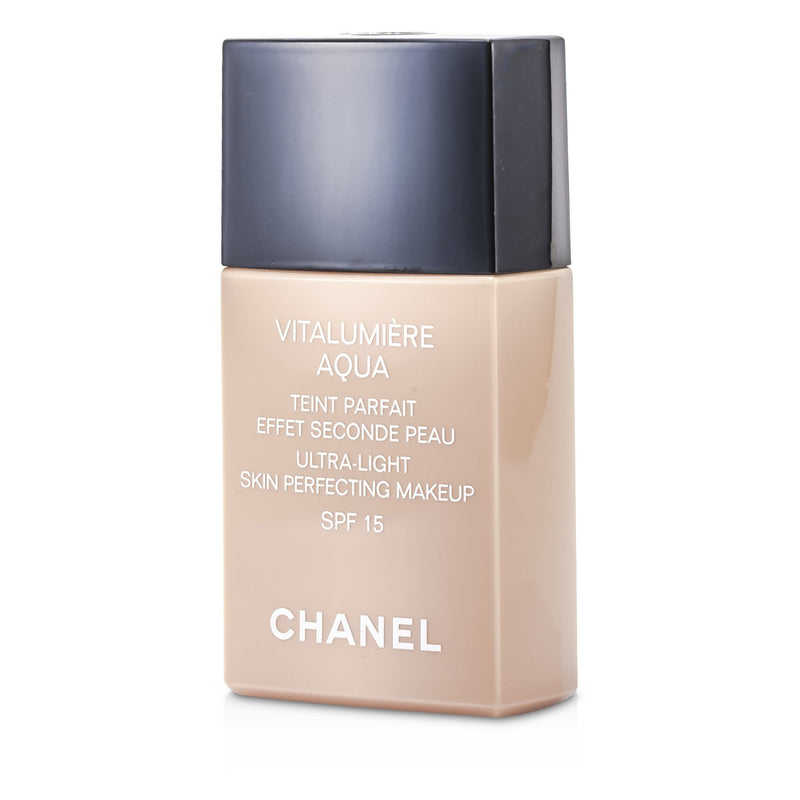 Chanel Vitalumiere Aqua Ultra Light Skin Perfecting Make Up SPF15 - # –  Fresh Beauty Co. USA