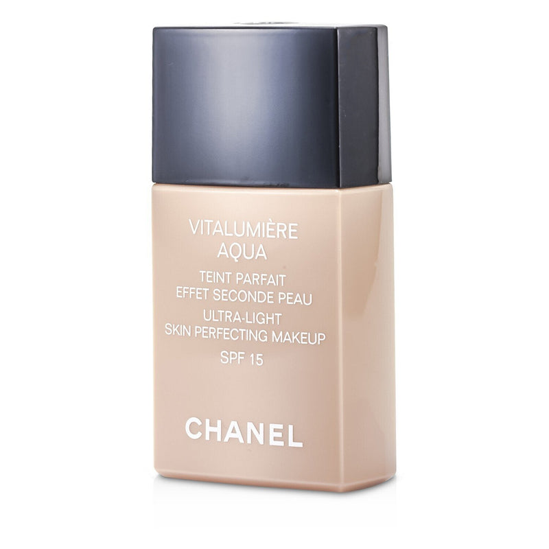 Chanel Vitalumiere Aqua Ultra Light Skin Perfecting Make Up SPF15 - # 42  Beige Rose 30ml/1oz