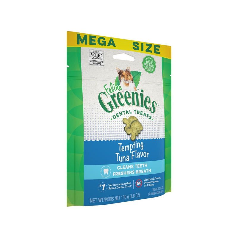 GREENIES GREENIES - Feline Dental Treats - Tempting Tuna Flavor 4.6oz