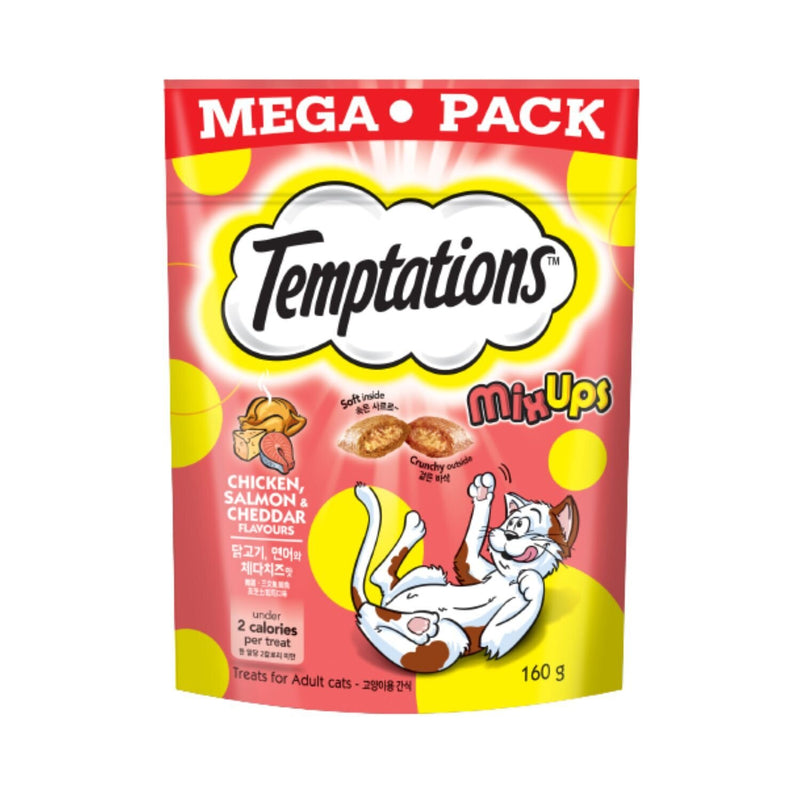 MARS Temptations - MixUps Ck,Sal&Ched 160g