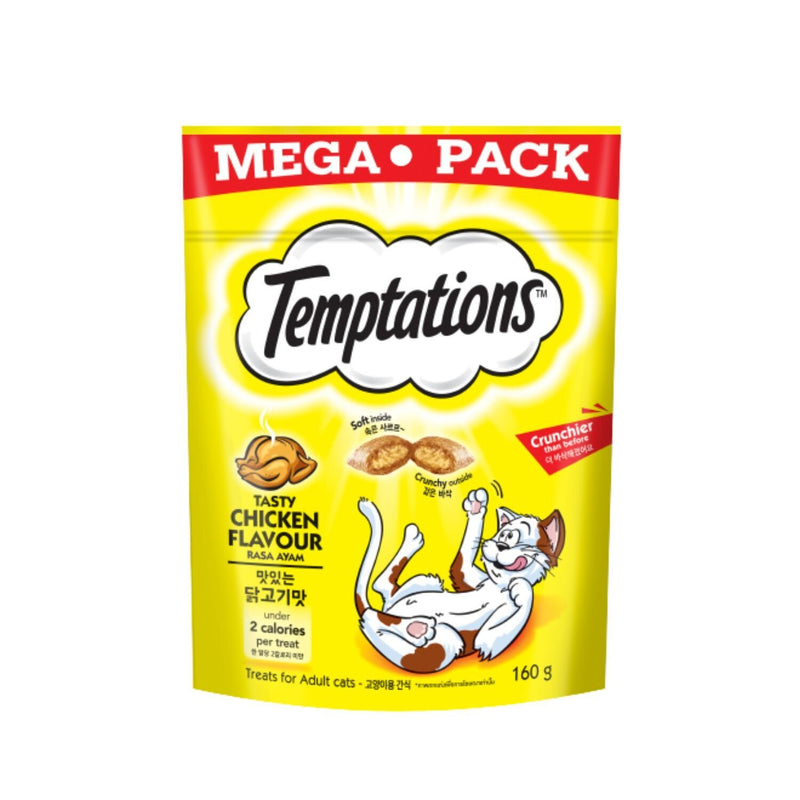 MARS Temptations - Tasty Chicken 160g -New