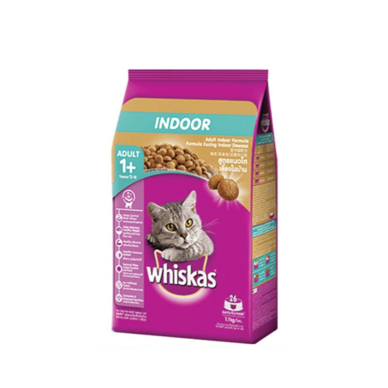 MARS Whiskas - DRY Adult Indoor Cat 1.1kg