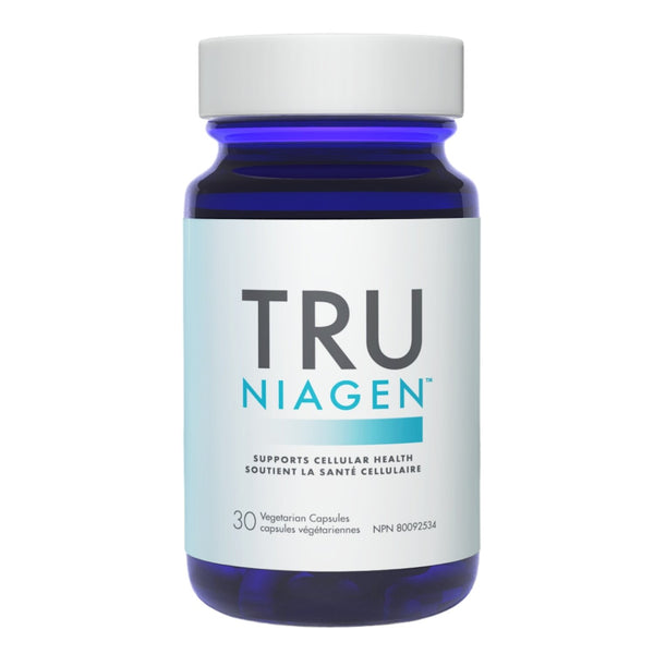 Tru Niagen Tru Niagen Nicotinamide Riboside 300 mg 30 Vcapsules NAD+ NMN