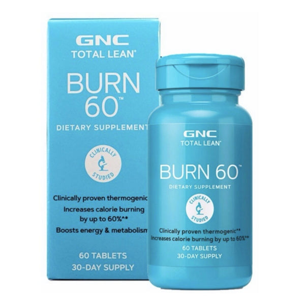 GNC BURN 60 - 60 Tablets