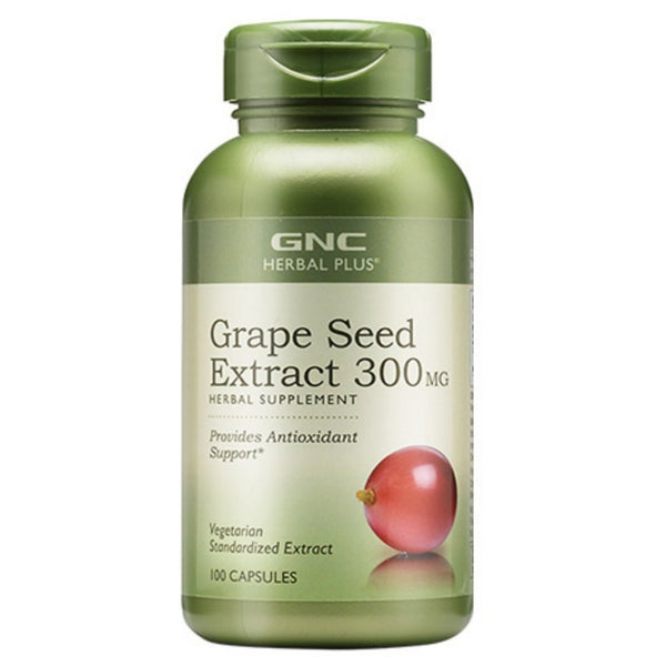 GNC Grape Seed Extract 300mg 100 capsules
