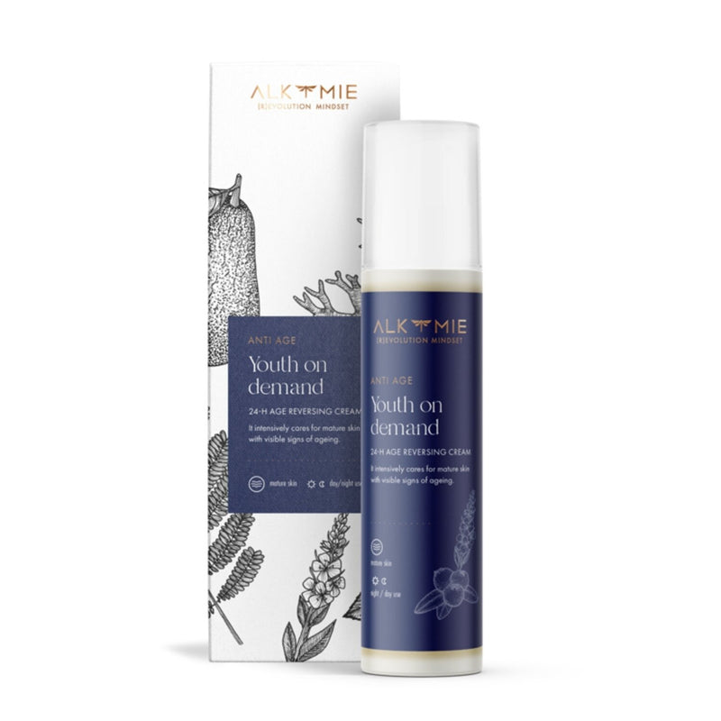 ALKMIE YOUTH ON DEMAND 24H AGE REVERSING CREAM