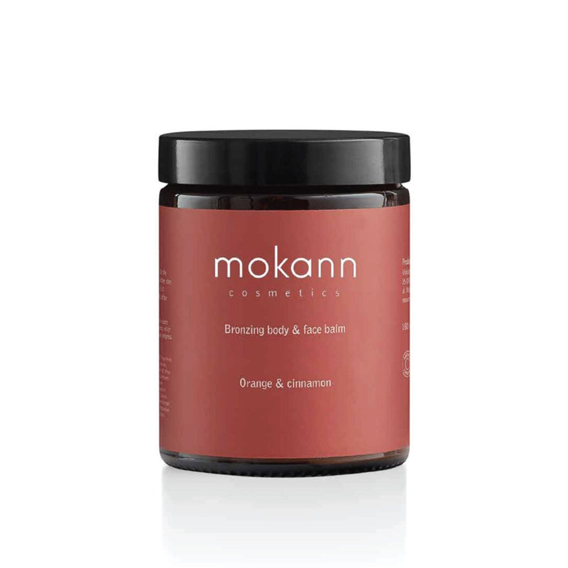 Mokann Bronzing Body & Face Balm [Orange & Cinnamon]