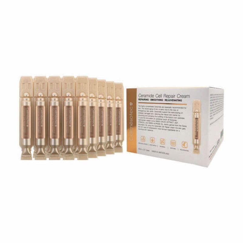 Cellmesotec Cellmesotec - Ceramide Cell Repair Cream (Hydrating, Brightening, Reducing Fine Lines) (2ml Ampoule/25 Ampoule per Box) CM002