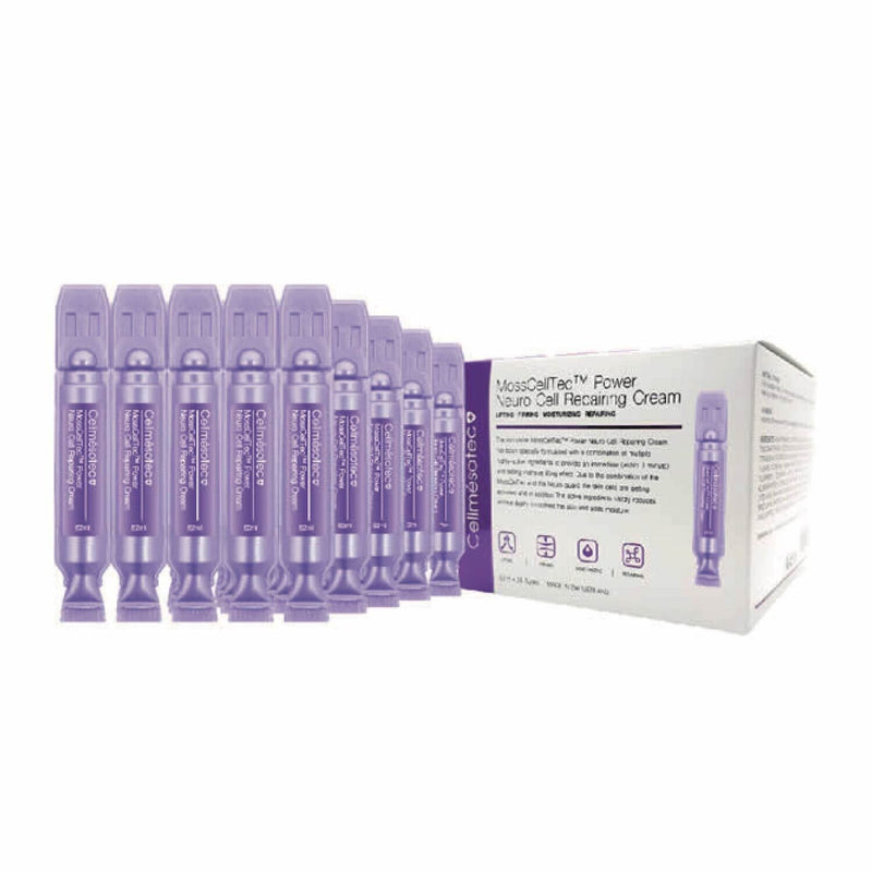 Cellmesotec Cellmesotec - MossCellTec? Power Neuro Cell Repairing Cream (Anti-Wrinkling, Firming, Hydrating) (e2ml*25 Tubes) CM006