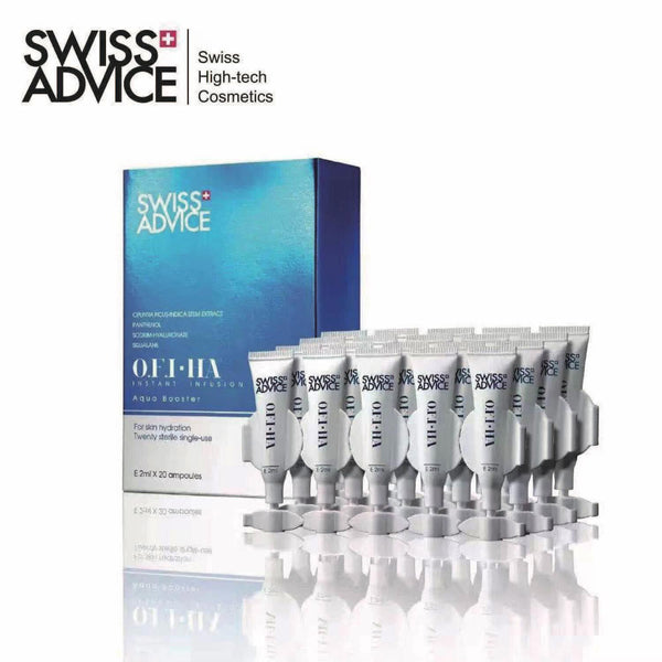 Swiss Advice Swiss Advice - O.F.I ? HA Instant Infusion Serum  (Hydrating, Moisturising, Anti-Wrinkle Aging)(e2ml 1 stick*1 box 20 sticks) SA007  Fixed Size