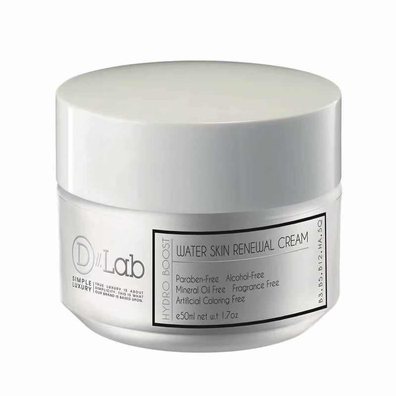 D Lab D Lab - Hydro Boost Water Skin Renewal Cream (Hydrating, Brightening, Sensitive Skin) (e50ml) DL004