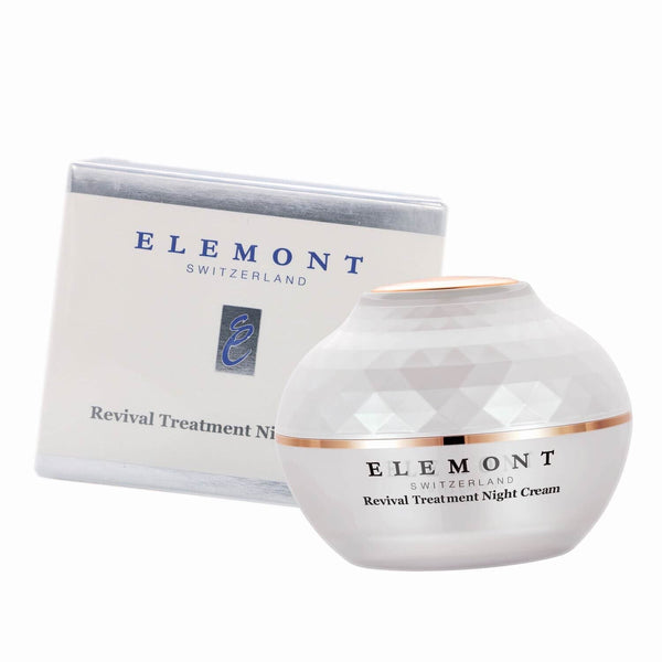 ELEMONT ELEMONT - Revival Treatment Night Cream (Firming, Lifting , Anti-Wrinkle Aging, Hydrating, Brightening) (e50ml) E108