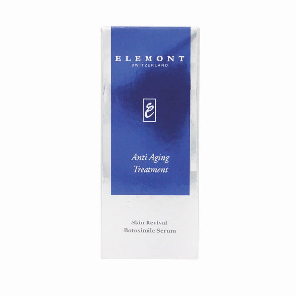 ELEMONT ELEMONT - Skin Revival Botosimile Serum (Anti-Wrinkle Aging,  Firming, Lifting, Moisturising) (e30ml) E109