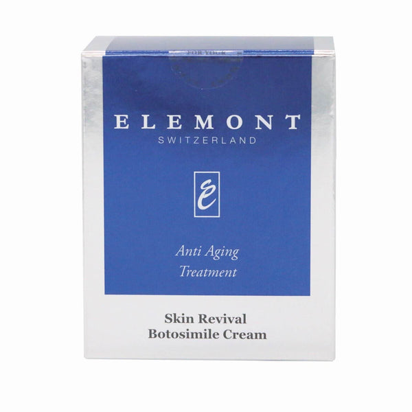 ELEMONT ELEMONT - Skin Revival Botosimile Cream (Anti-Wrinkle Aging, Firming, Lifting, Antioxidant) (e50ml) E110