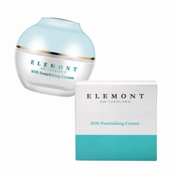 ELEMONT ELEMONT - SOS Nourishing Cream (Hydrating, Sensitive Skin, Anti-Wrinkling) (e50ml) E132