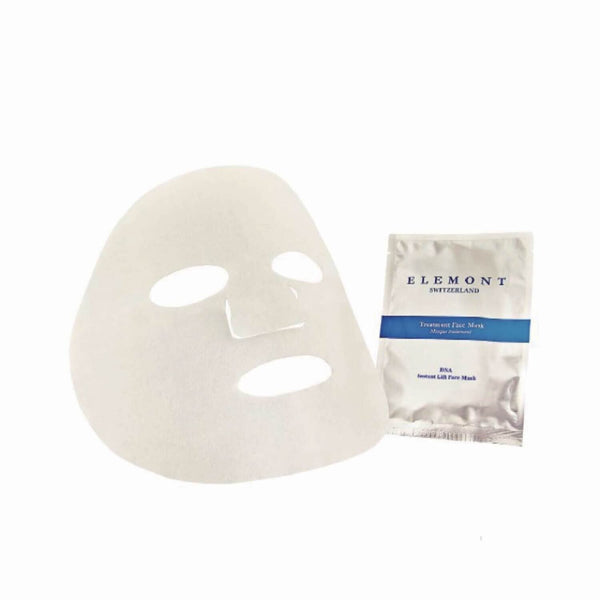 ELEMONT ELEMONT - DNA Instant Lift Face Mask (Hydrating, Antioxidant, Anti-Wrinkling, Anti-Aging, Reduce Fine Lines) (e35ml Sheet*5 Sheets per Box) E302