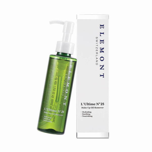 ELEMONT ELEMONT - L?Ultime N?25 Make-Up Oil Remove (Make Up Removing, Deep Cleansing, Antioxidant, Sensitive Skin) (e150ml) E400