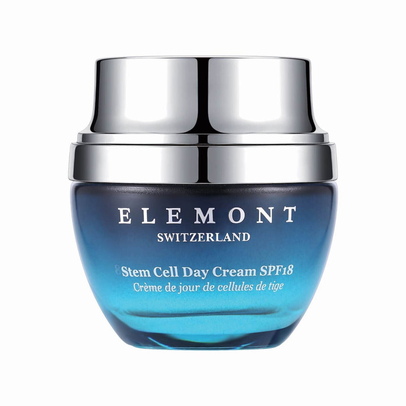 ELEMONT ELEMONT - Stem Cell Day Cream SPF 18 (Anti-Aging, Firming, Lifting, Melanin, Brightening, UVA and UVB) (e50ml) E604