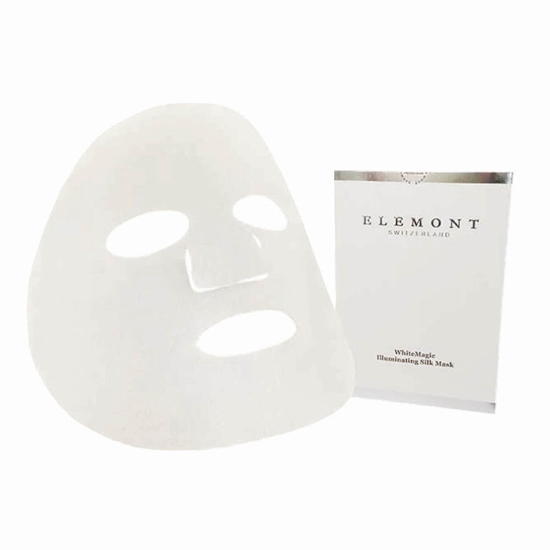 ELEMONT ELEMONT - White Magic Illuminating Silk Mask (Brightening, Moisturising, Lighten Melanin, Whitening, Hydrating) E609