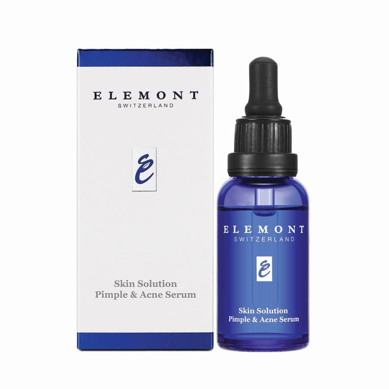 ELEMONT ELEMONT - Skin Solution Pimple & Acne Serum (Acne, Exfoliant, Pore Minimizing, Blackhead Removing, Oil Controlling) (e30ml) E801
