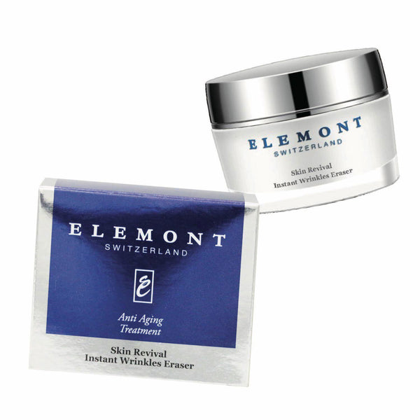 ELEMONT ELEMONT - Skin Revival Instant Wrinkles Eraser Cream (Anti-Wrinkling, Rejuvenating, Moisturising) (e30ml) E111  Fixed Size
