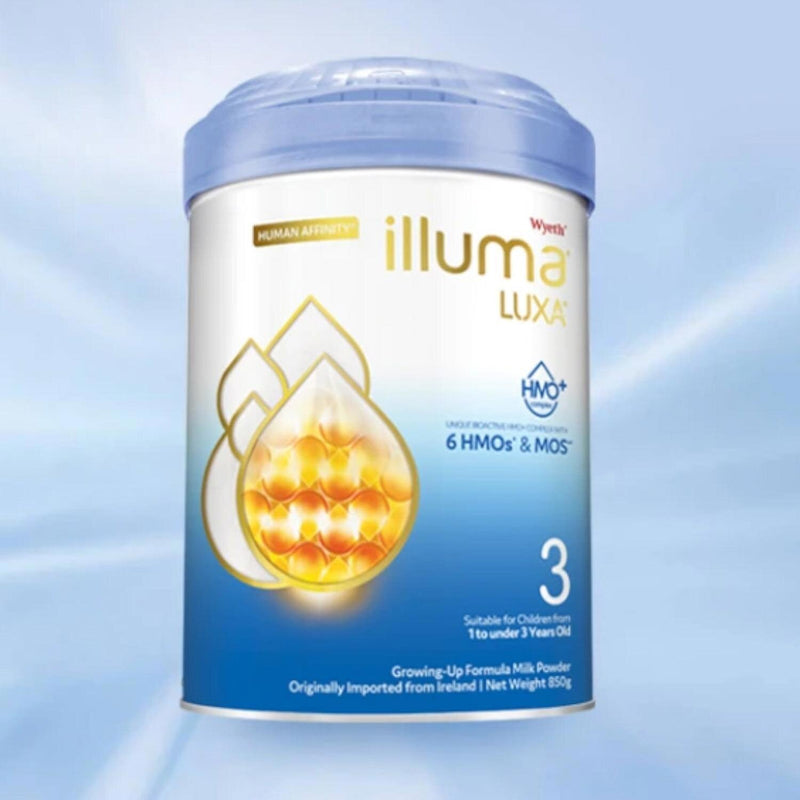 illuma WYETH ILLUMA LUXA STAGE 3 850G  Fixed Size