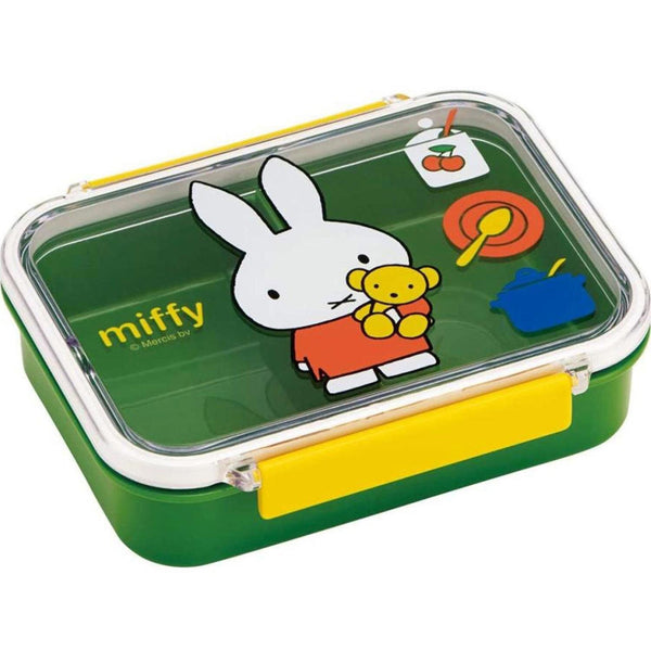 miffy SKATER  Miffy food container 550ml Miffy   Fixed Size
