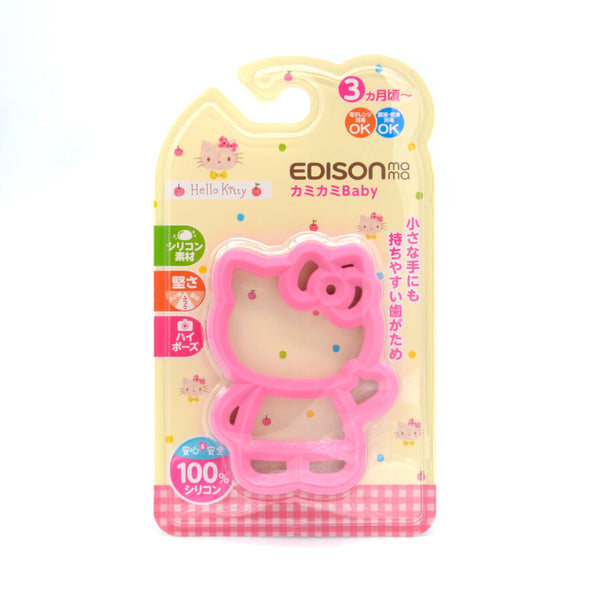 Edison mama KJC EDISON mama Baby Hello Kitty Teether (3m+)  Fixed Size