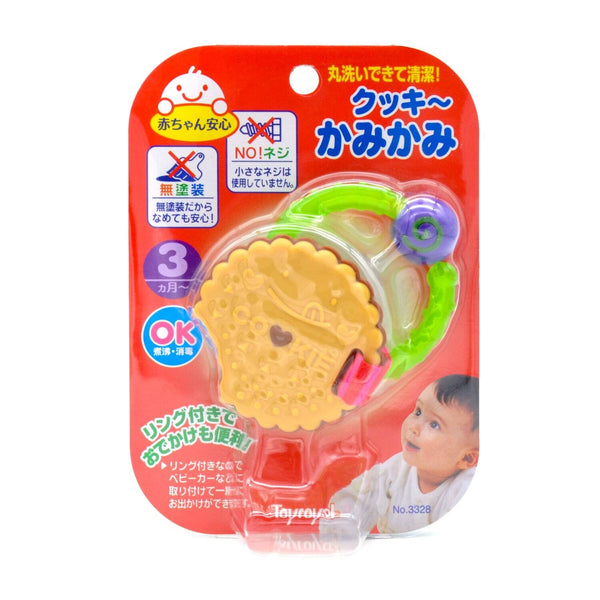 Toyroyal ToyRoyal Cookie Teether 3m+  Fixed Size