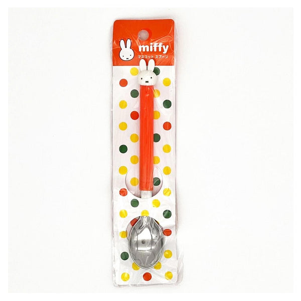 miffy Miffy Shaped Stainless Steel Spoon  Fixed Size