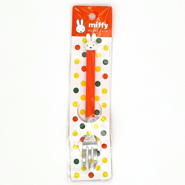 miffy Miffy Shaped Stainless Steel Fork  Fixed Size