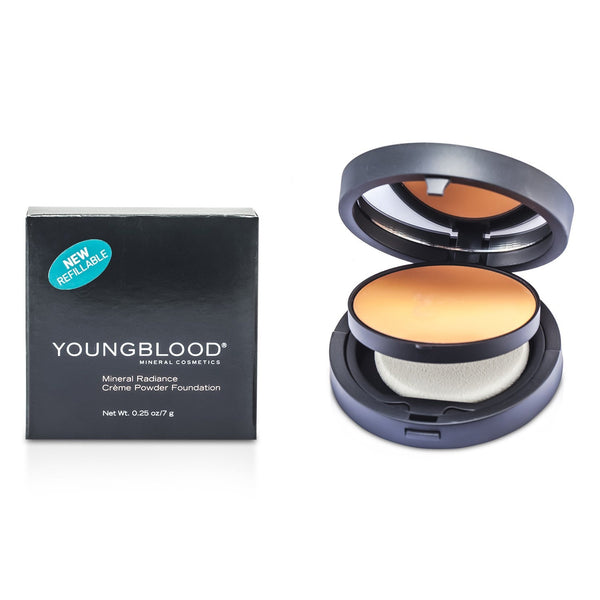 Youngblood Mineral Radiance Creme Powder Foundation - # Rose Beige 