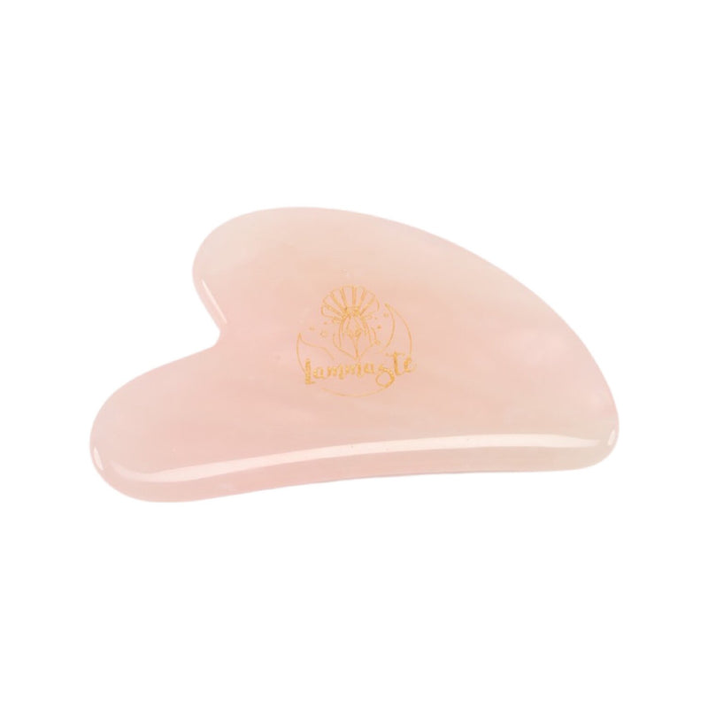 Lammaste Gua Sha | Rose Quartz