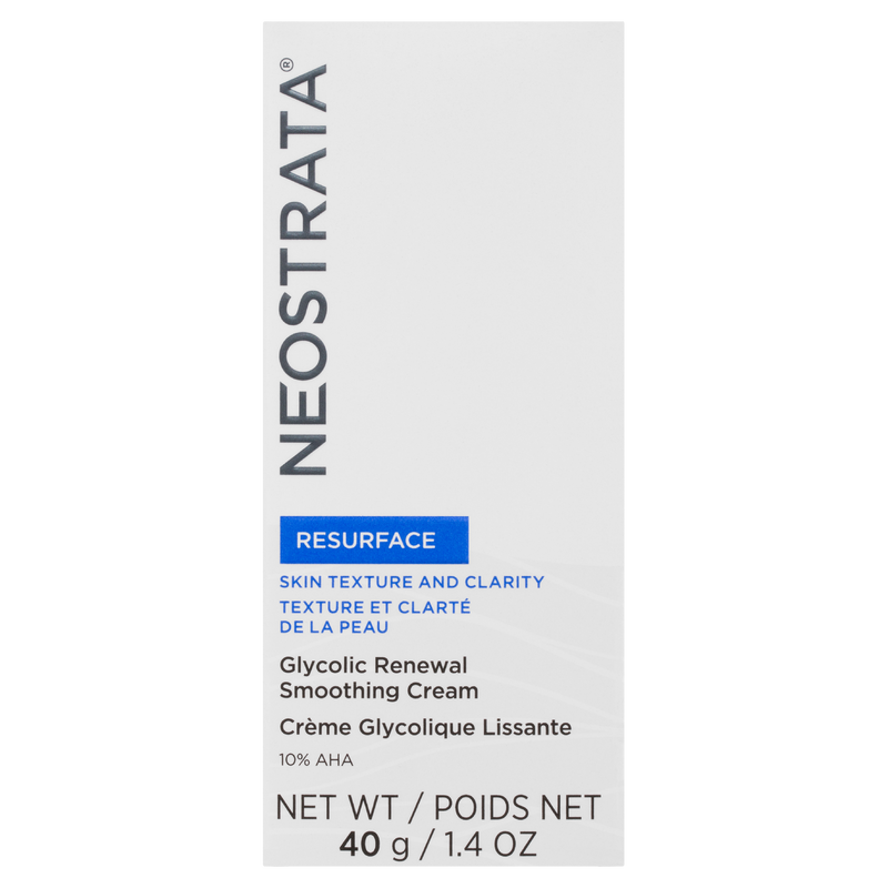 Neostrata Resurface Glycolic Renewal Smoothing Cream 40g
