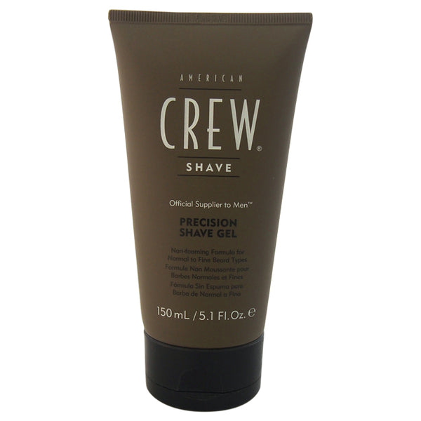 American Crew Precision Shave Gel by American Crew for Men - 5.1 oz Shave Gel