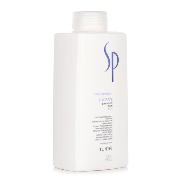 Wella SP Hydrate Shampoo (Effectively Moisturises Dry Hair) 1000ml/33.33oz