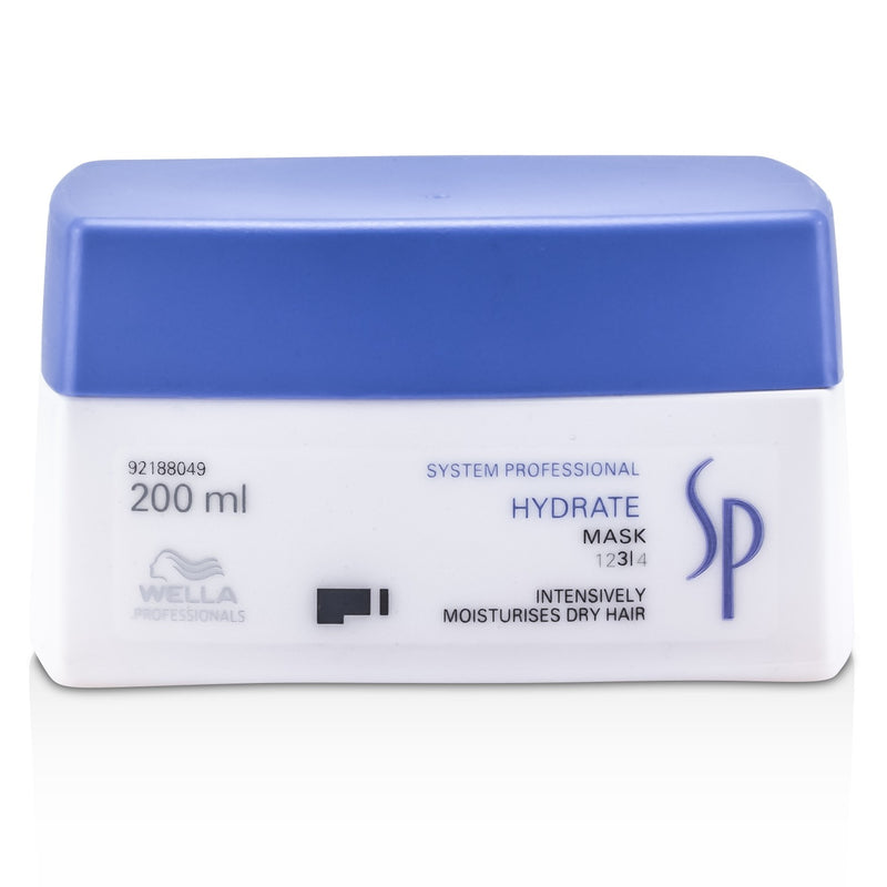 Wella SP Hydrate Mask (Intensively Moisturises Dry Hair)  200ml/6.67oz