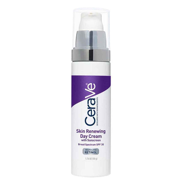 CeraVe Skin Renewing Day Cream (Sunscreen SPF30)  50g