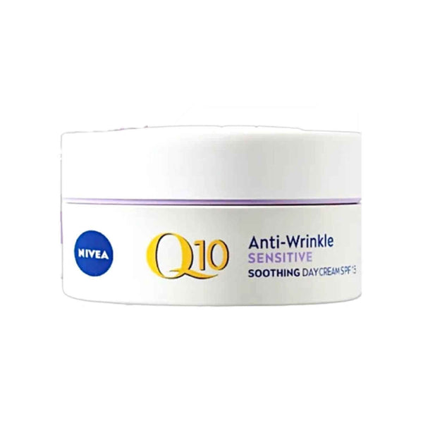 Nivea Q10 Power Anti Wrinkle Sensitive Firming Day Cream (SPF15)  50ml
