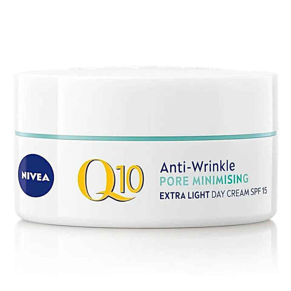 Nivea Q10 Power Anti-Wrinkle Pore Minimising Day Cream (SPF15)  50ml