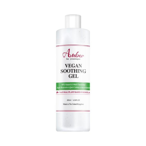 AMBER be younique Vegan Soothing Gel 200ml